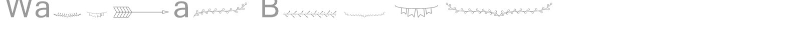 Walkway Bonus font preview